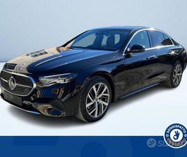 MERCEDES-BENZ CLASSE E 220D 4MATIC BERLINA AD...