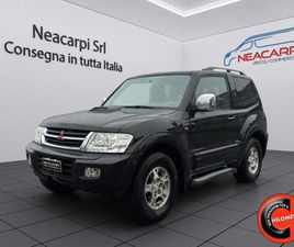MITSUBISHI PAJERO PAJERO SPORT 3.2 16V TDI 165 CV 3P OTTIME CONDIZIONI-PELLE-