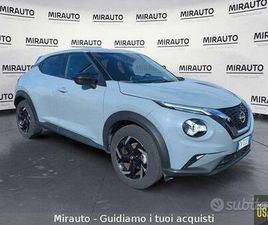 NISSAN JUKE NISSAN JUKE 1.0 DIG-T 114 MT N-CONNECTA