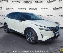 NISSAN QASHQAI 1.5 EREV E-POWER N-CONNECTA AUTO