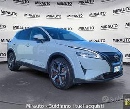 NISSAN QASHQAI 1.5 EREV E-POWER N-CONNECTA AUTO