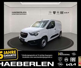 OPEL COMBO CARGO COMBO CARGO-E *PDC*HOLZBODEN*