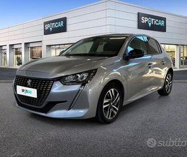 PEUGEOT 208 PEUGEOT 208 ALLURE PURETECH 100 S/S