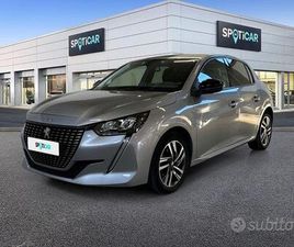 PEUGEOT 208 PEUGEOT 208 ALLURE PURETECH 100 S/S