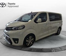 TOYOTA PROACE VERSO TOYOTA PROACE VERSO 2.0D 150CV S&S M/T L1 D E...
