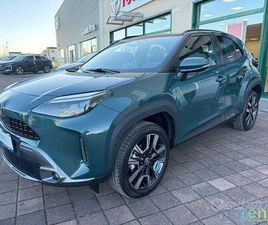 TOYOTA YARIS CROSS 1.5H LOUNGE AWD-I 130 CV E-CVT