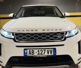 SHITET RANGE ROVER EVOQUE 2020 …