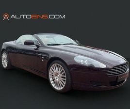ASTON MARTIN DB9 CABRIOLET 6.0 V12*NAVI*XENON*SPORTSITZE*PDC*