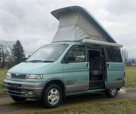 1996 MAZDA BONGO FRIENDEE 4WD POP-TOP CAMPER - V6 GAS- AUTOMATIC