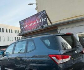 SSANGYONG RODIUS SAPPHIRE 4WD 4X4