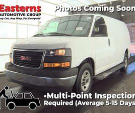 USED 2020 GMC SAVANA 2500 WORK VAN