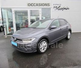 VOLKSWAGEN POLO VI GENERATION2 1.0 TSI 95 S&S STYLE DSG7