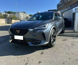 CUPRA FORMENTOR FORMENTOR 2020 2.0 TSI 4DRIVE 190CV DSG