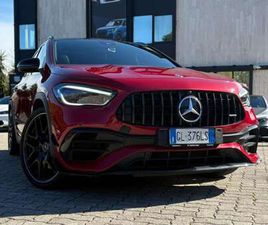 GLA AMG 45 S 4MATIC AUTO