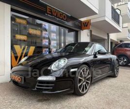 PORSCHE 911 997 CARRERA 4S (997) GENERATION2 CABRIOLET 3.8 385 CARRERA 4S PDK