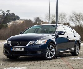 LEXUS GS 300 / AJ NA SPLÁTKY / PROTIHODNOTA /