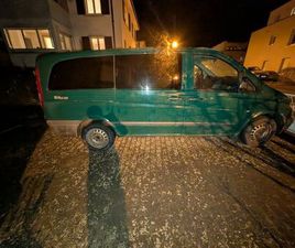 MERCEDES-BENZ VITO 115 CDI AUTOMATIK - TÜV 10/26 - BASTLER/EXP