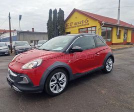 OPEL ADAM 1.4 ROCKS EURO6 HITEL 0%-TÓL ELVIHETŐ!!!