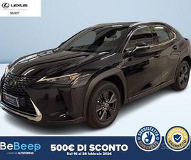 LEXUS UX 250H 2.0 URBAN 2WD CVT