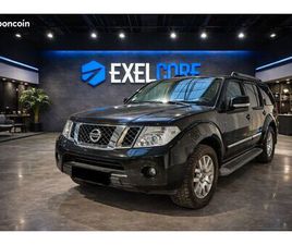 NISSAN PATHFINDER NISSAN PATHFINDER 3.0 DCI V6 4X4 231CH 7 PLACES - PACK LUXE BOSE FULL OPTIONS - 1ÈRE MAIN