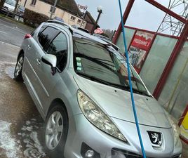 PEUGEOT 207 SOCIETE 207 SW 1,6 HDI 90CV