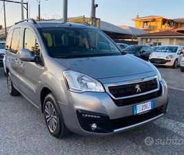 PEUGEOT PARTNER TEPEE PEUGEOT PARTNER 1.6 HDI CV 100 N1 AUTOCARRO