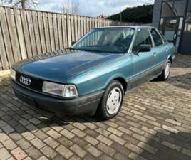 AUDI 80 1.8 SCHUIFDAK/STUURBEKRACHTIGING/5 BAK/BJ 6-1987 — AUDI — MARKTPLAATS