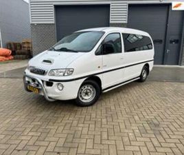 HYUNDAI H200 HYUNDAI H 200 2.5 CRDI LANG PERSOON PASSENGER CAR — HYUNDAI — MARKTPLAATS