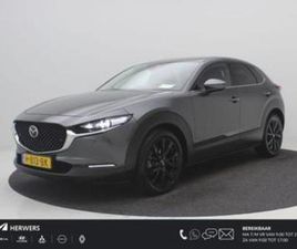 MAZDA CX-30 SKYACTIV X MAZDA CX-30 2.0 E-SKYACTIV-X M HYBRID LUXURY AUTOMAAT / TREK — MAZDA — MARKTPLAATS