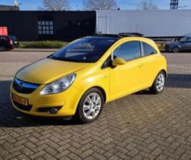OPEL CORSA OPEL CORSA 1.4-16V COSMO*PANORAMA DAK* (BJ 2010) — OPEL — MARKTPLAATS