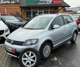 VOLKSWAGEN GOLF PLUS 1.2TSI-CROSS-PEFFEKTNÍ-STAV