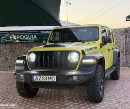 JEEP WRANGLER UNLIMITED 2.0 TG 4XE RUBICON