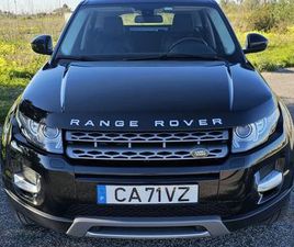 LAND ROVER RANGE ROVER EVOQUE TD4 LAND ROVER RANGE ROVER EVOQUE