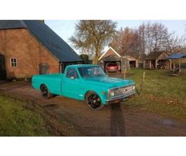 CHEVROLET C10 PICKUP — BESTELAUTO'S — MARKTPLAATS