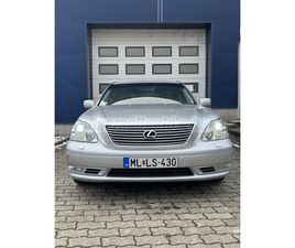 LEXUS LS 430 PRESIDENT (AUTOMATA)