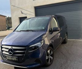 MERCEDES VITO MIXTO 116 CDI 163CH 9G-TRONIC CP PRO – 11 000 KM – GARANTIE 2027/ CONTRAT D'ENTRETIENT MERCEDES INCLUS