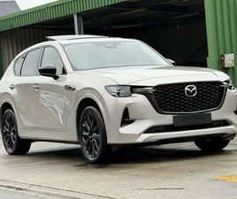MAZDA CX-60 AWD HOMURA PLUG IN-MODEL 2024-FULL OPTION-GARANTIE