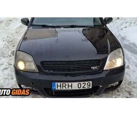 OPEL SIGNUM 2004 M HEČBEKAS | SKELBIMAS | 0138752144