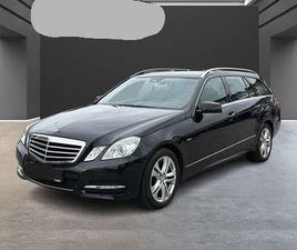 MERCEDES CLASSE E STATION WAGON E 200 MERCEDES-BENZ E-KLASSE S212 CGI