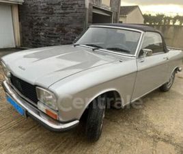 PEUGEOT 304 CABRIOLET S CABRIOLET S