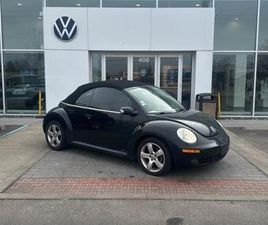 USED 2007 VOLKSWAGEN NEW BEETLE