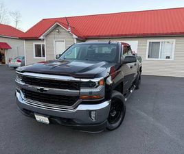 2016 CHEVY SILVERADO LT 4X4 90K