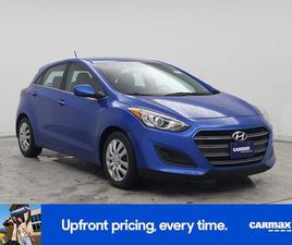 HYUNDAI ELANTRA GT USED 2017 HYUNDAI ELANTRA GT