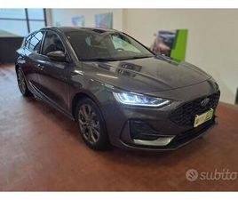 FORD FOCUS ST FORD FOCUS 1.0 ECOBOOST HYBRID 125 CV 5P. ST-LIN