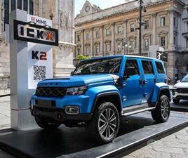 ICKX K2 ICH-X K2 2.0 TURBO DIESEL 4X4