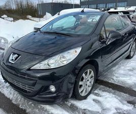 PEUGEOT 207 CC CABRIO-COUPE PLATINUM/EURO5/TÜV:11/2027