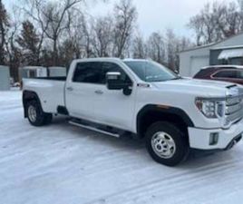 2020 GMC SIERRA 3500HD DUALLY