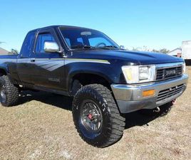1990 TOYOTA PICKUP TRUCK SR5 4X4 MANUAL 5 SPEED 4WD V6 3.0L