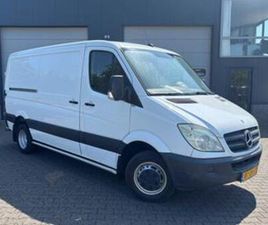 MERCEDES SPRINTER 515 MERCEDES-BENZ SPRINTER 515 N2 AUTOMAAT VANGMUIL KOELWAGEN AI — BESTELAUTO'S — MARKTPLAATS