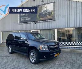 CHEVROLET SUBURBAN V8 LPG ZEER NETJES N.A.P. (TAHOE) — BESTELAUTO'S — MARKTPLAATS